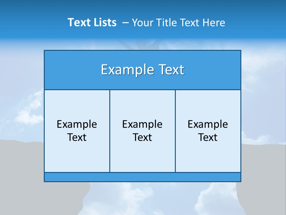 Sunset Life Active PowerPoint Template