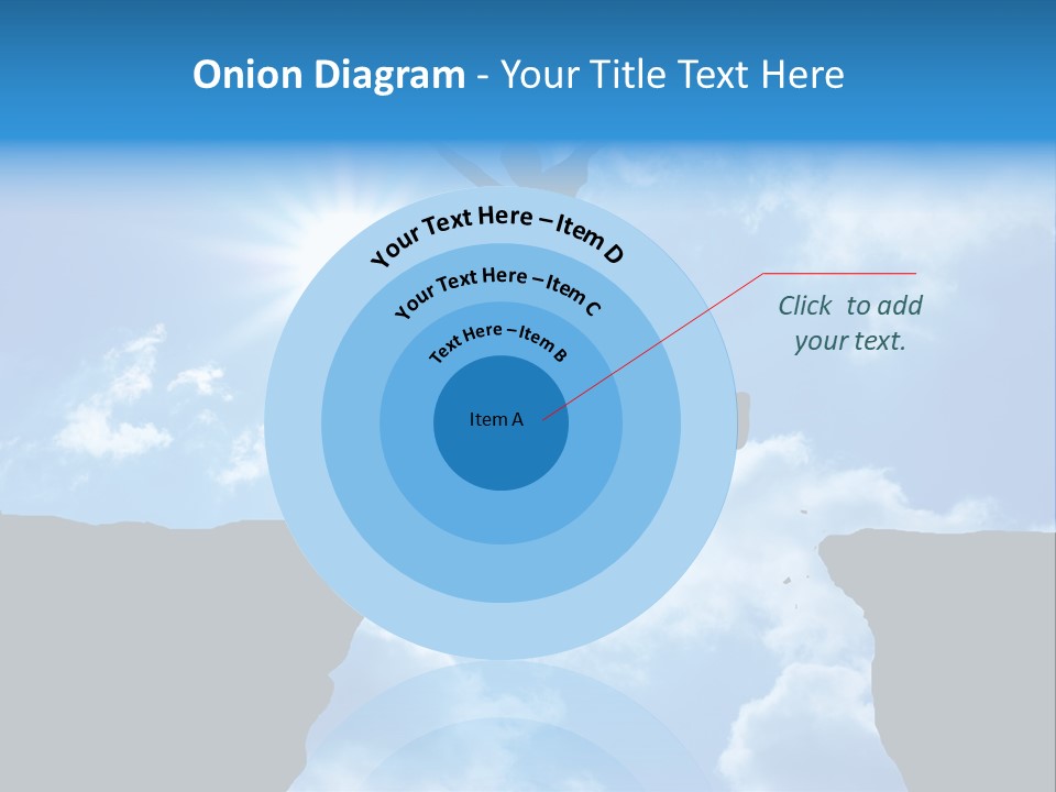 Sunset Life Active PowerPoint Template