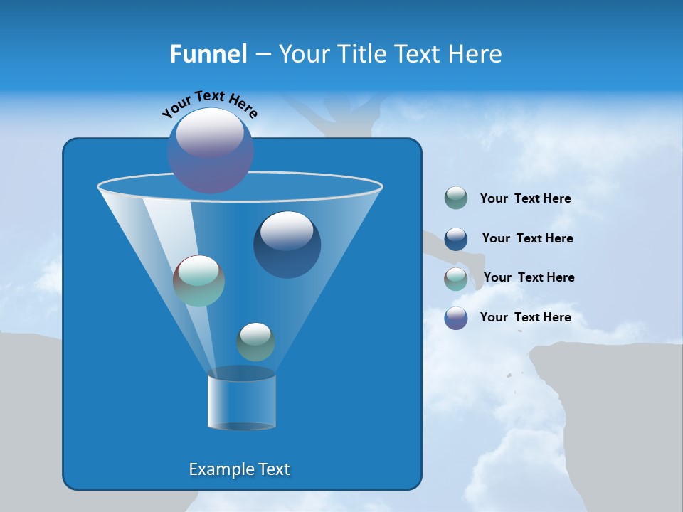 Sunset Life Active PowerPoint Template