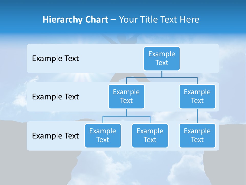 Sunset Life Active PowerPoint Template