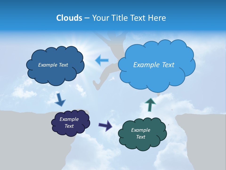 Sunset Life Active PowerPoint Template