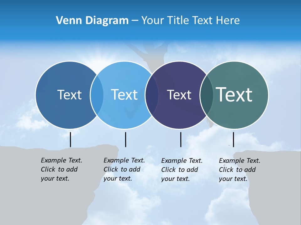 Sunset Life Active PowerPoint Template