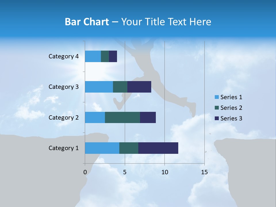Sunset Life Active PowerPoint Template