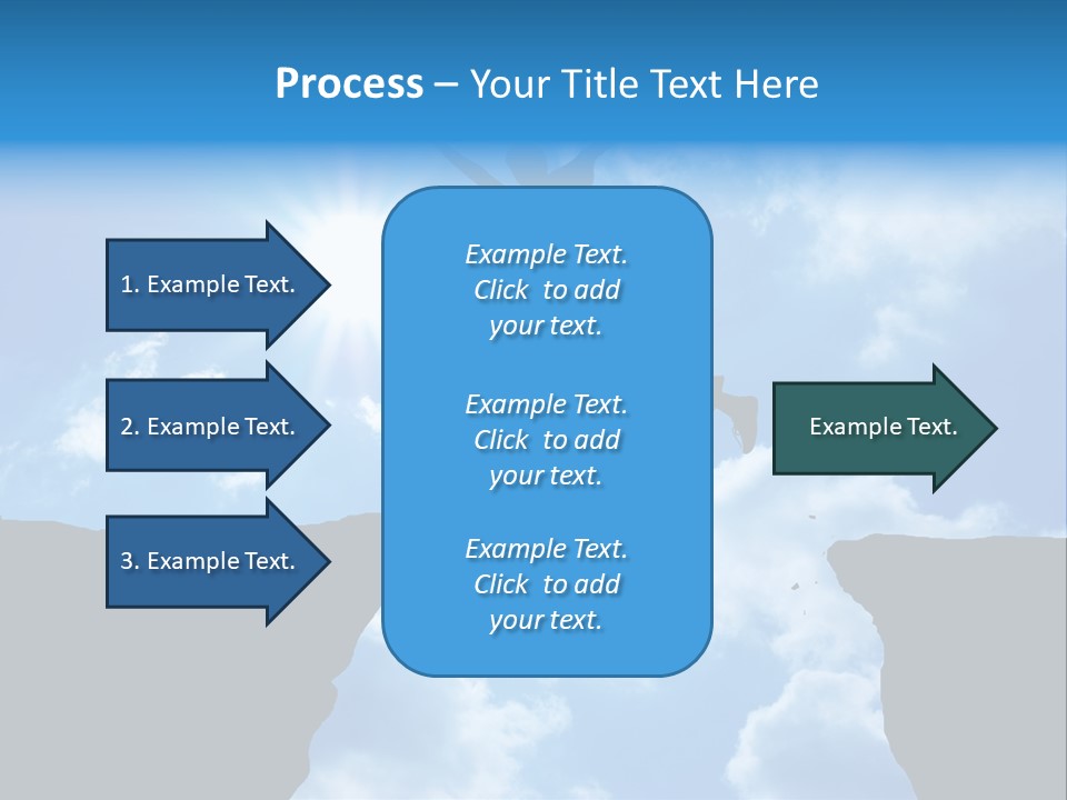 Sunset Life Active PowerPoint Template