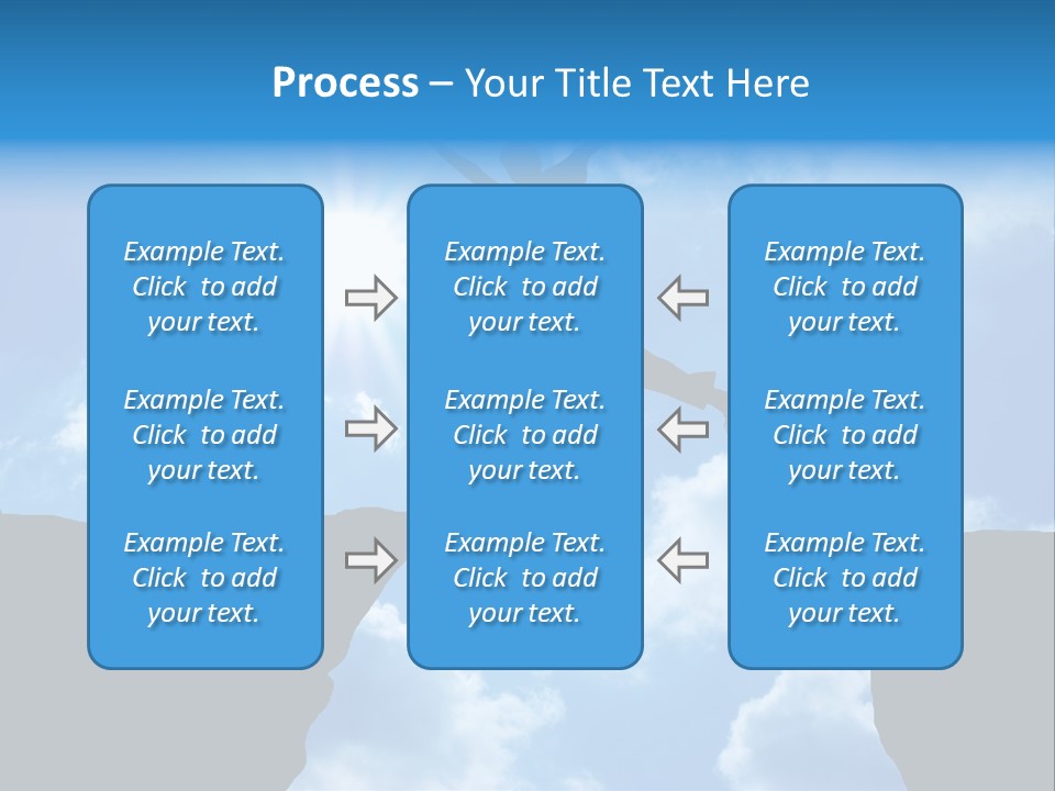 Sunset Life Active PowerPoint Template