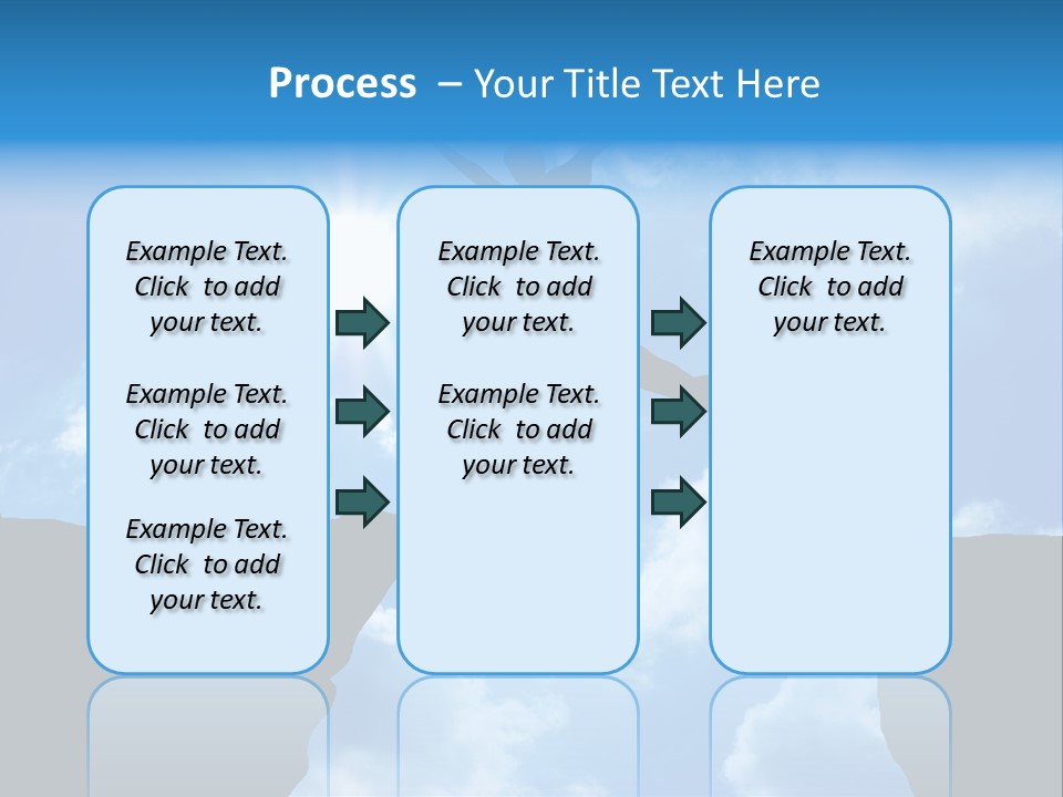 Sunset Life Active PowerPoint Template