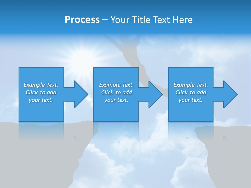 Sunset Life Active PowerPoint Template