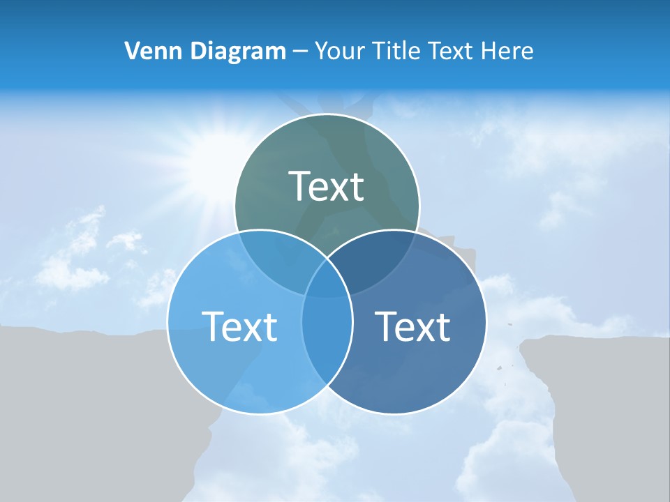Sunset Life Active PowerPoint Template
