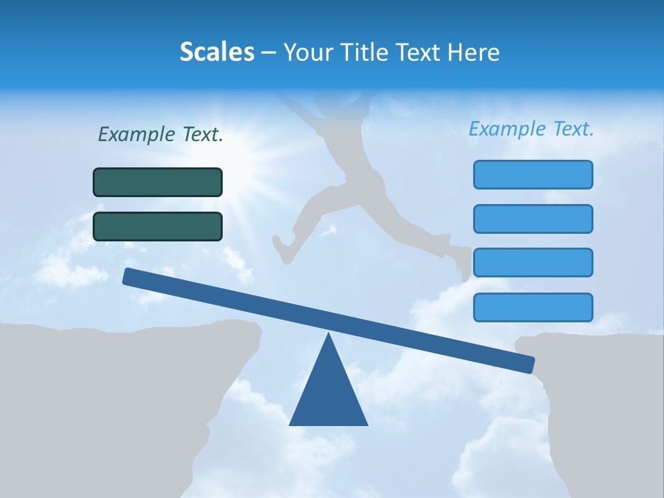 Sunset Life Active PowerPoint Template