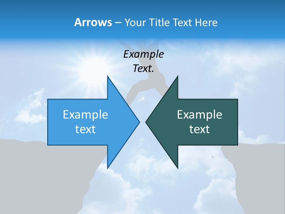 Sunset Life Active PowerPoint Template