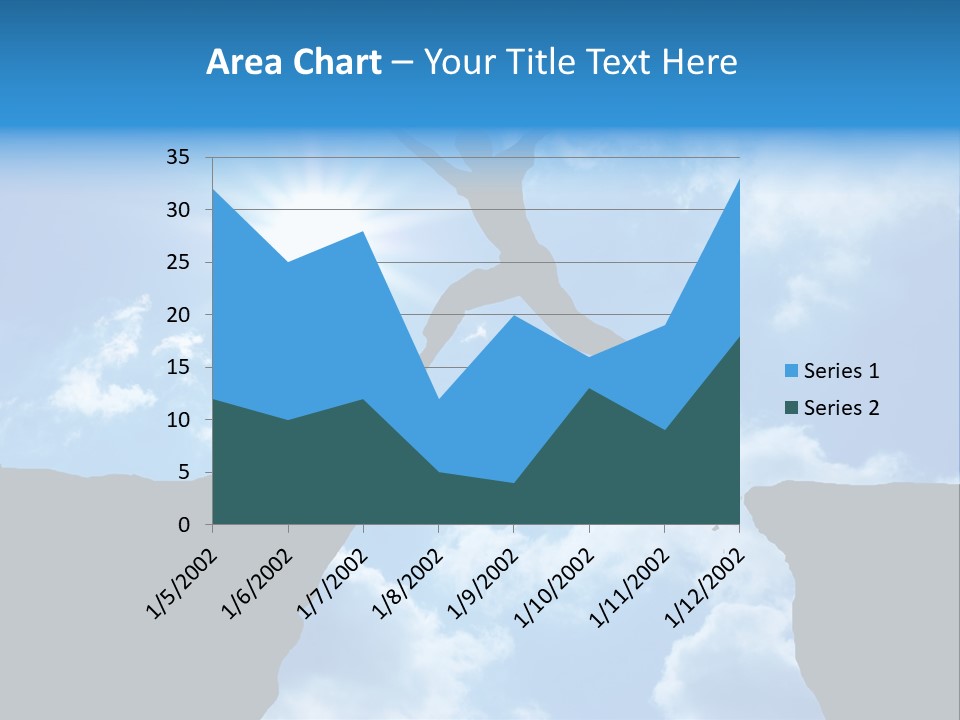 Sunset Life Active PowerPoint Template
