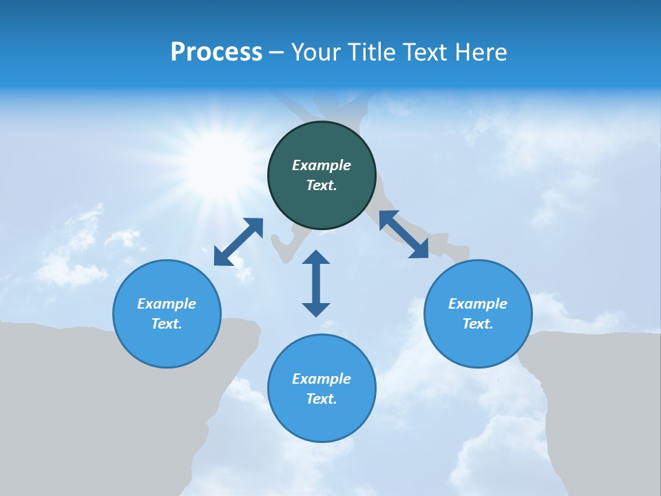 Sunset Life Active PowerPoint Template