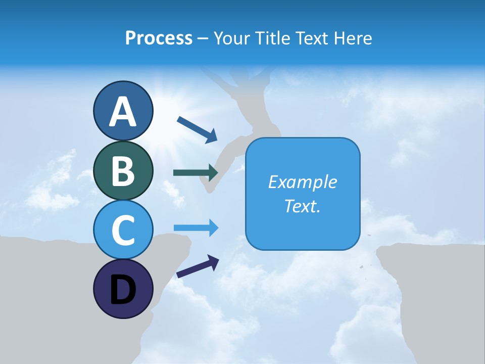Sunset Life Active PowerPoint Template