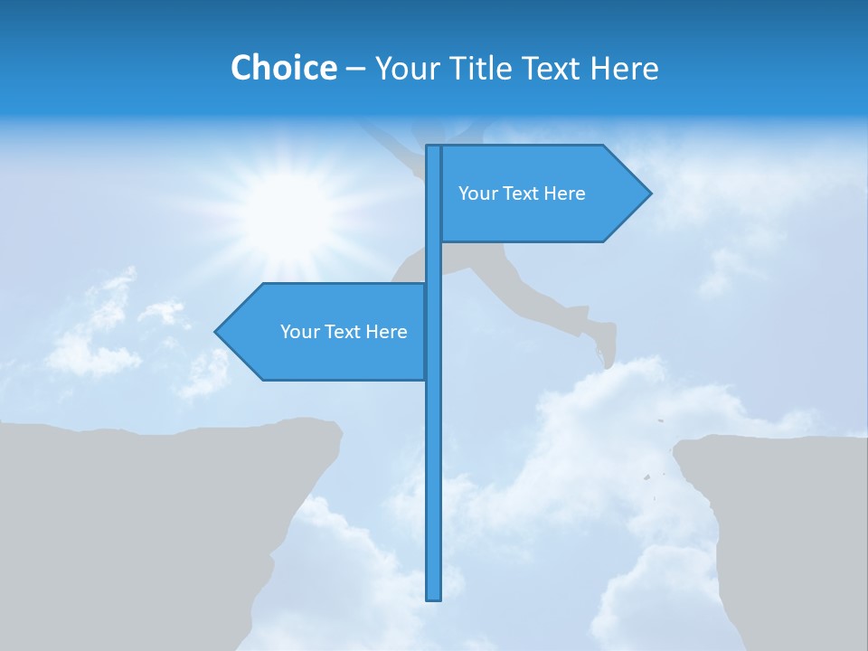 Sunset Life Active PowerPoint Template