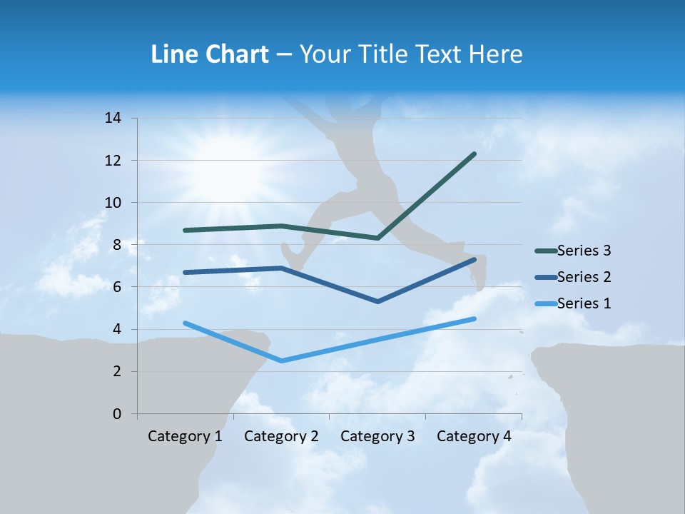 Sunset Life Active PowerPoint Template