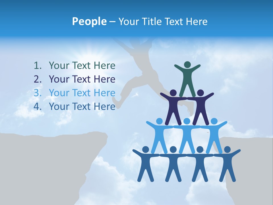 Sunset Life Active PowerPoint Template