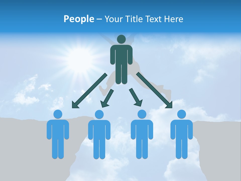 Sunset Life Active PowerPoint Template