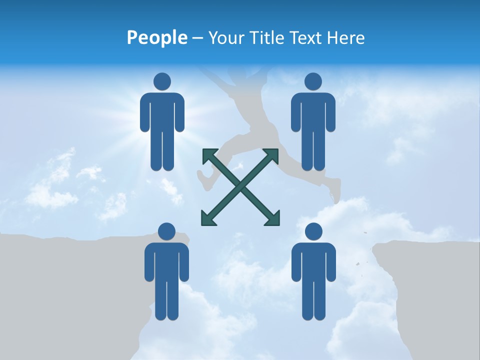 Sunset Life Active PowerPoint Template