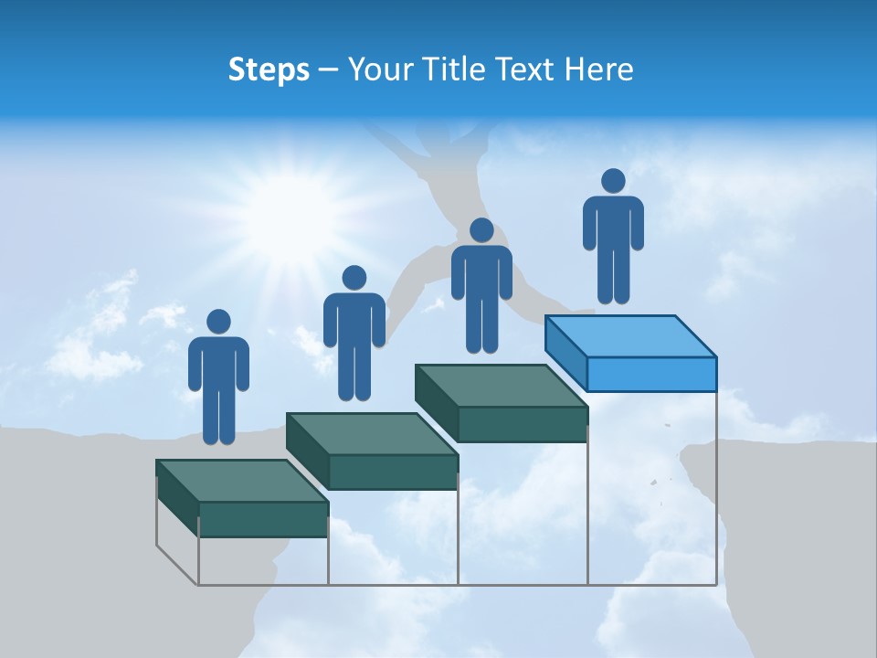 Sunset Life Active PowerPoint Template