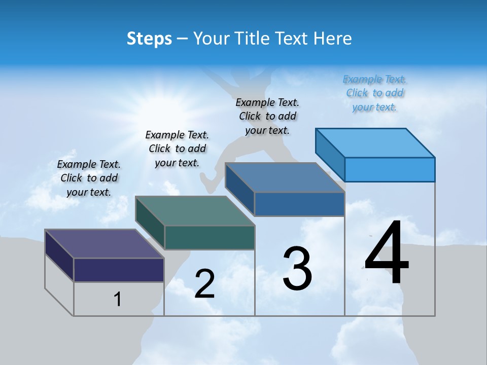 Sunset Life Active PowerPoint Template