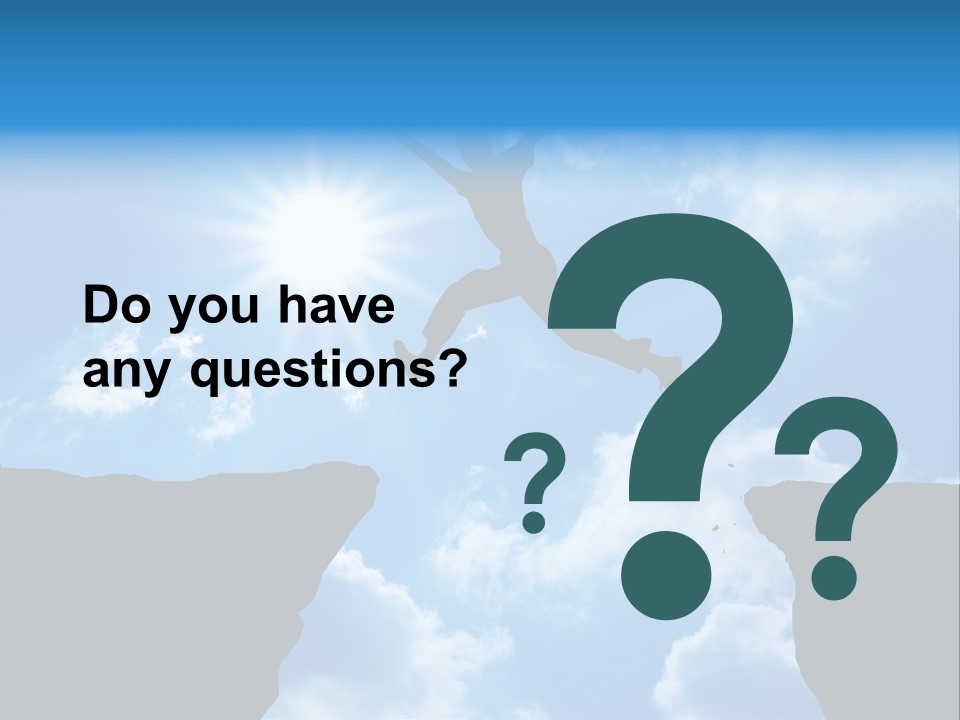 Sunset Life Active PowerPoint Template