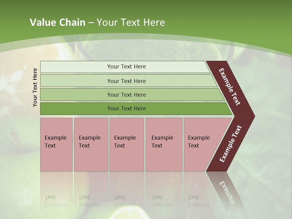 Freshness Ingredient Lime PowerPoint Template
