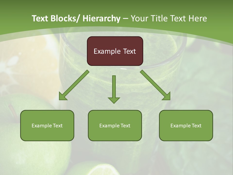 Freshness Ingredient Lime PowerPoint Template