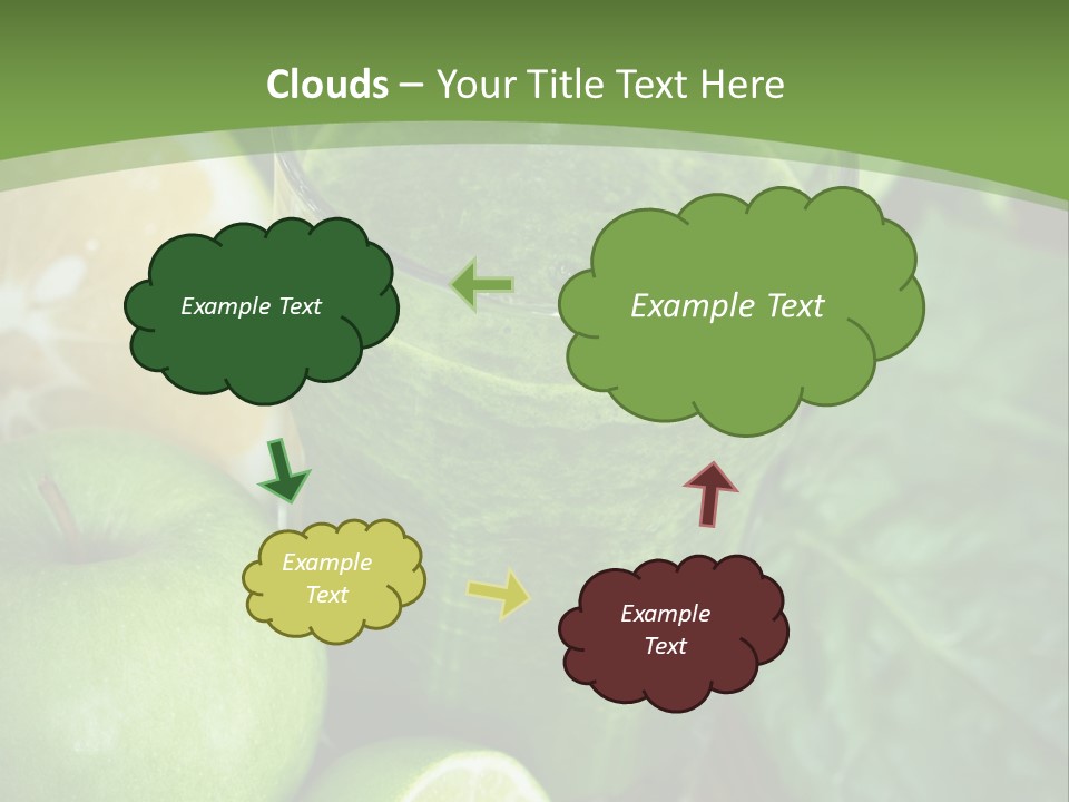 Freshness Ingredient Lime PowerPoint Template