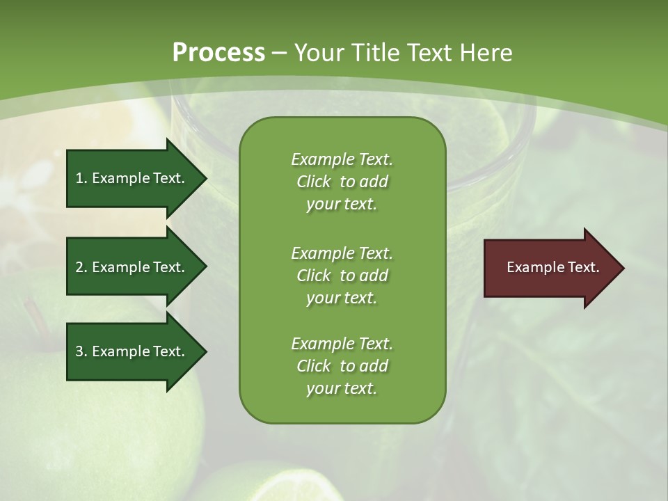 Freshness Ingredient Lime PowerPoint Template