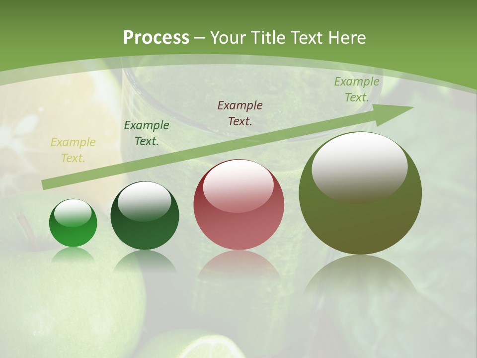 Freshness Ingredient Lime PowerPoint Template