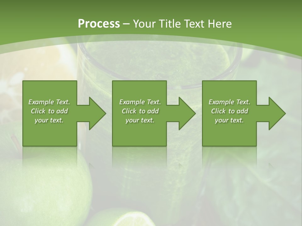 Freshness Ingredient Lime PowerPoint Template