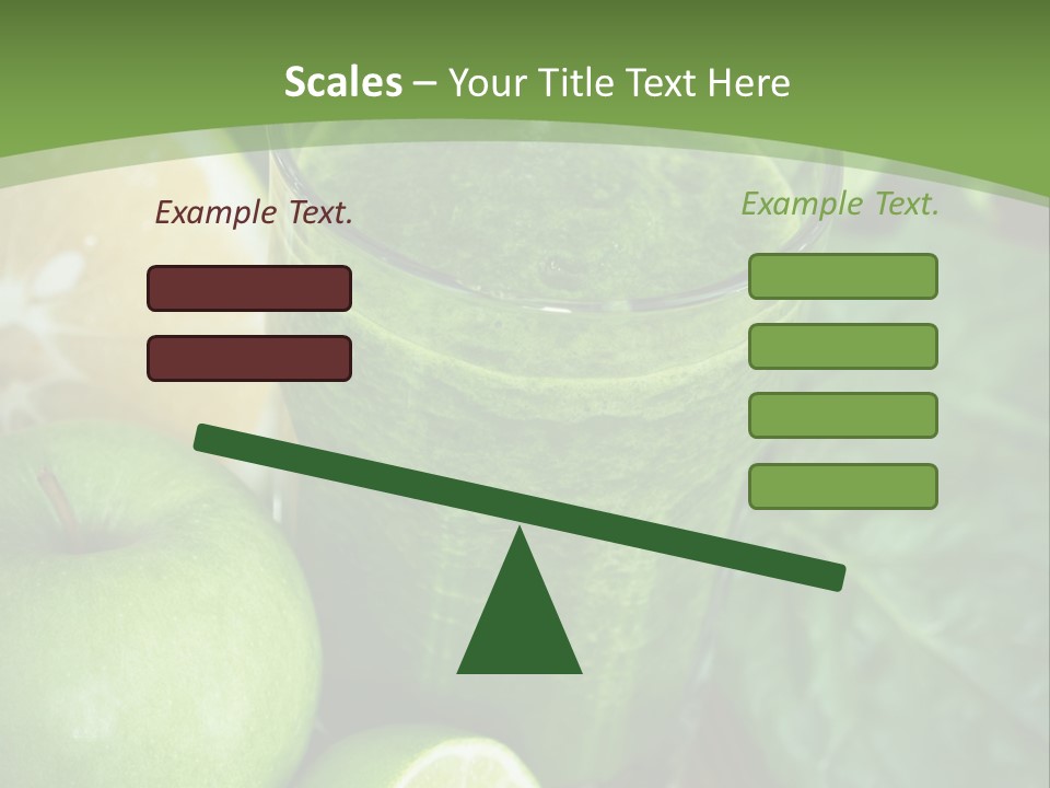 Freshness Ingredient Lime PowerPoint Template