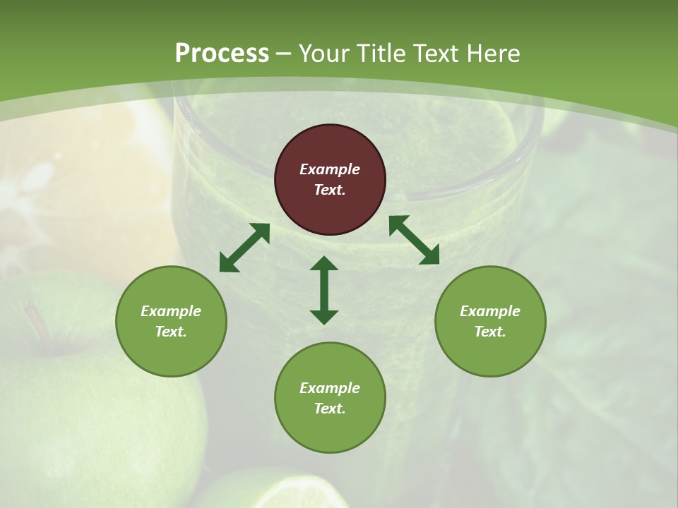 Freshness Ingredient Lime PowerPoint Template