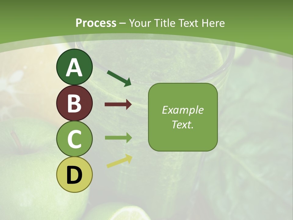 Freshness Ingredient Lime PowerPoint Template