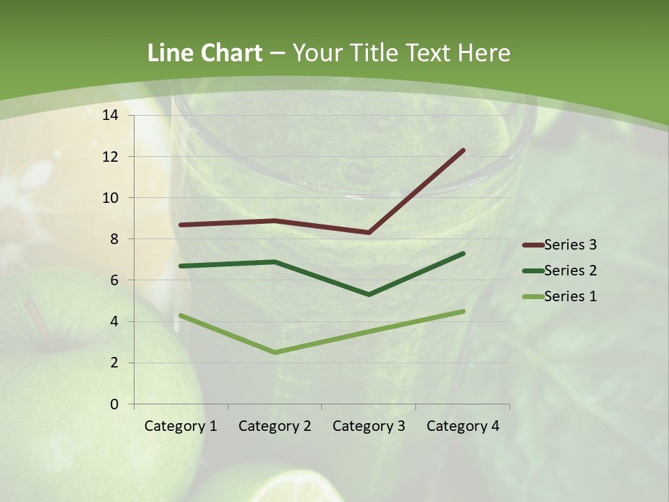 Freshness Ingredient Lime PowerPoint Template