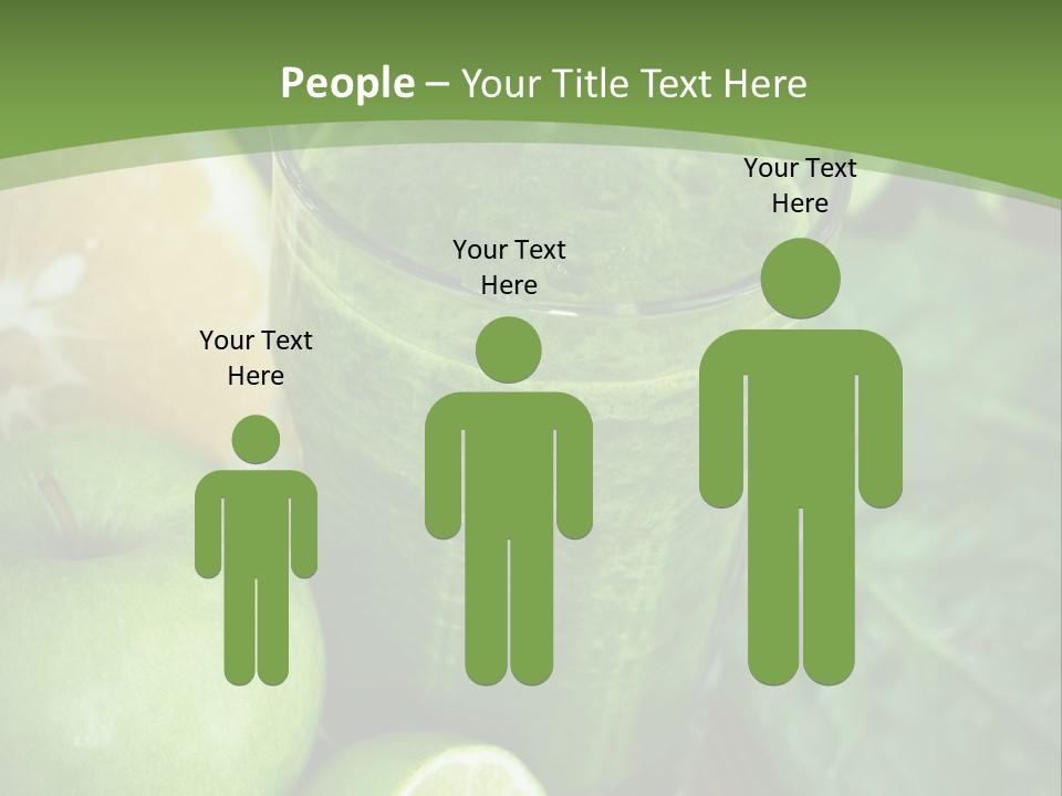 Freshness Ingredient Lime PowerPoint Template