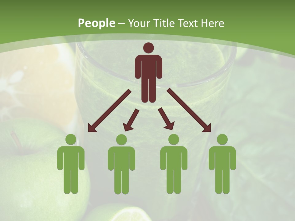 Freshness Ingredient Lime PowerPoint Template