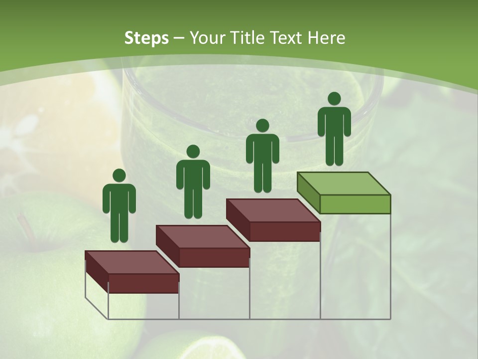 Freshness Ingredient Lime PowerPoint Template