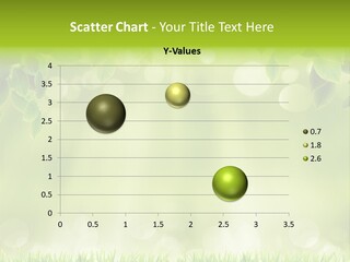 Forest Sun Leaf PowerPoint Template