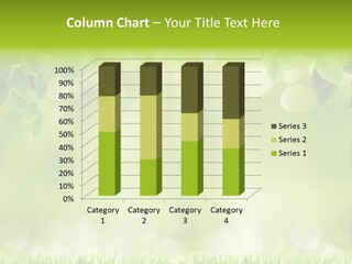 Forest Sun Leaf PowerPoint Template