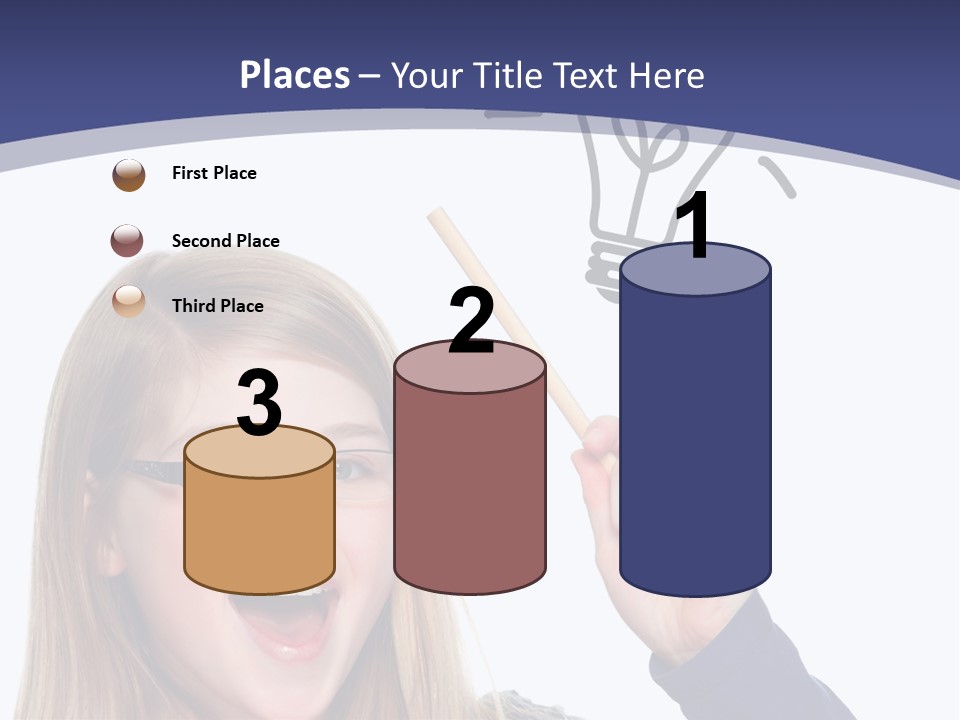 Brainstorm Concept Young Adult PowerPoint Template