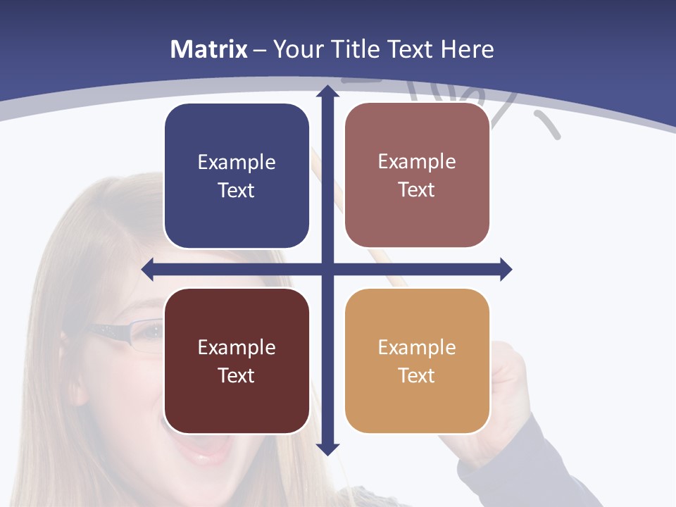 Brainstorm Concept Young Adult PowerPoint Template