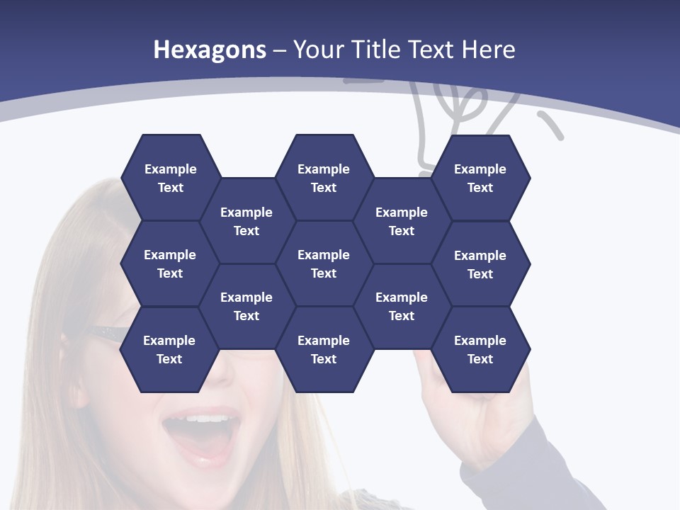 Brainstorm Concept Young Adult PowerPoint Template