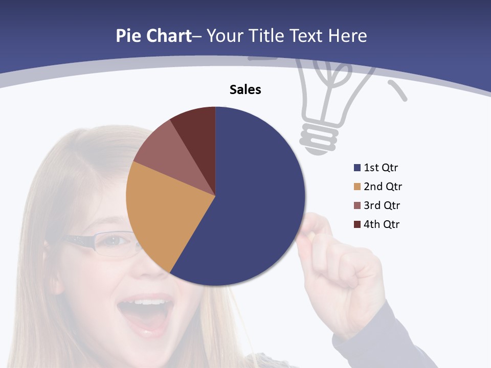 Brainstorm Concept Young Adult PowerPoint Template