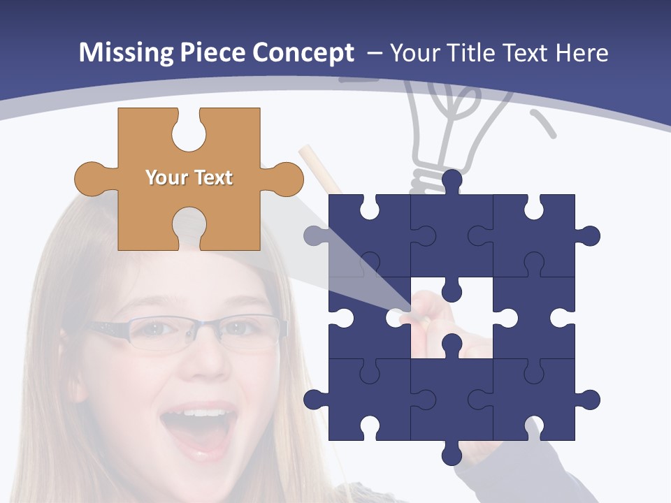 Brainstorm Concept Young Adult PowerPoint Template