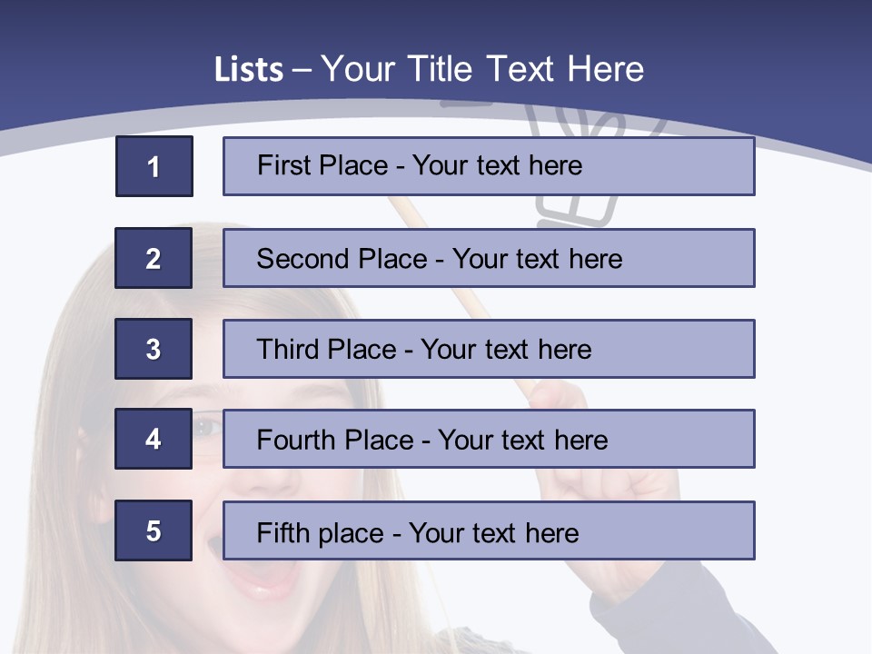 Brainstorm Concept Young Adult PowerPoint Template