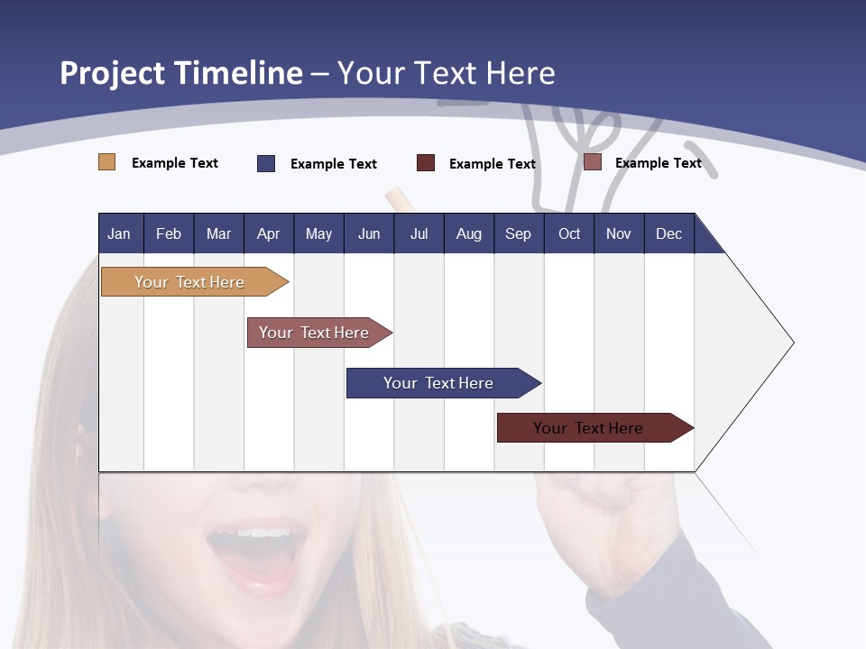 Brainstorm Concept Young Adult PowerPoint Template