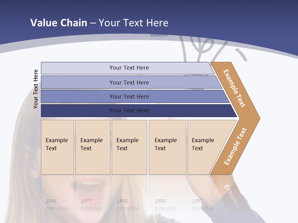 Brainstorm Concept Young Adult PowerPoint Template