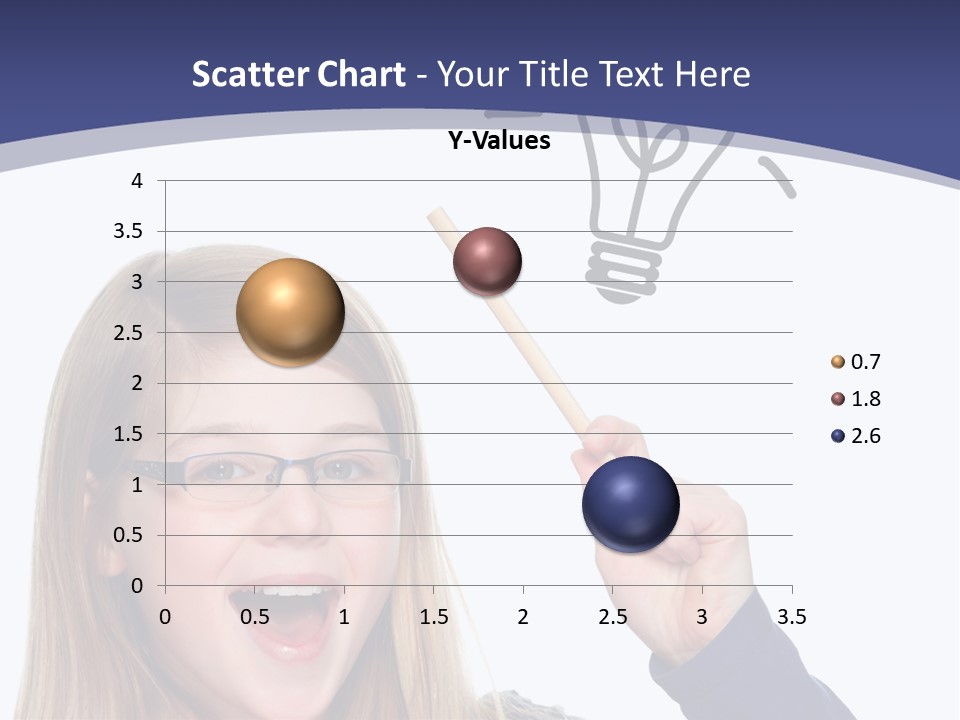 Brainstorm Concept Young Adult PowerPoint Template