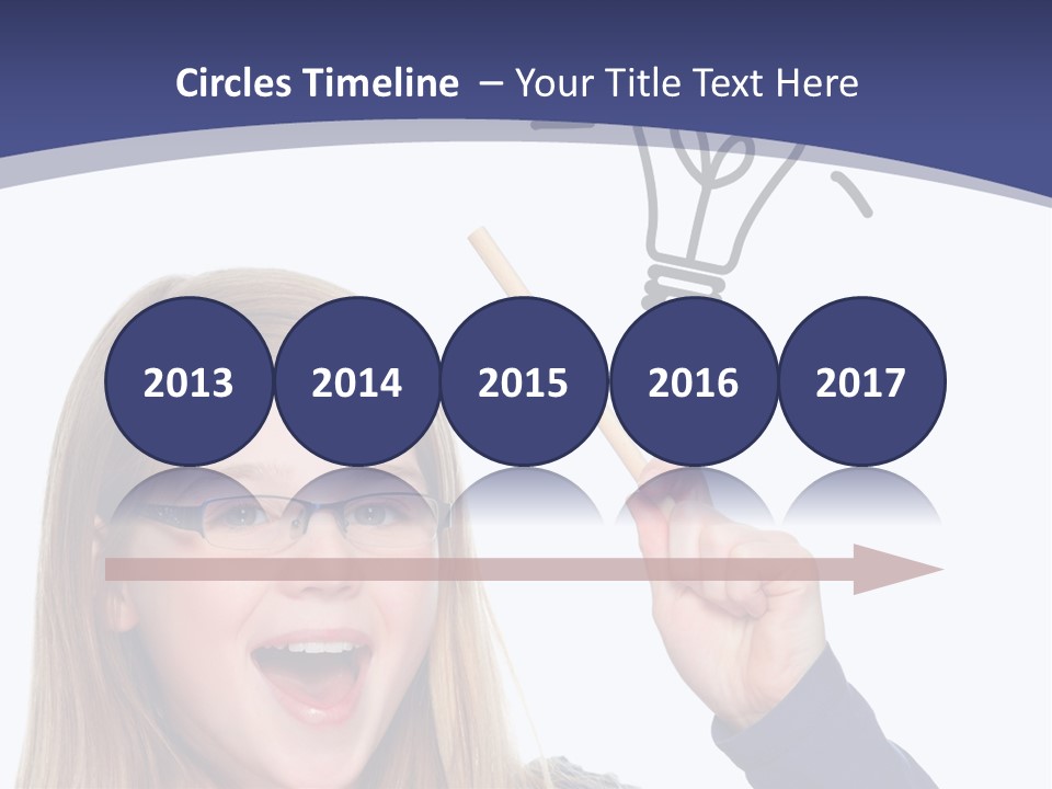 Brainstorm Concept Young Adult PowerPoint Template